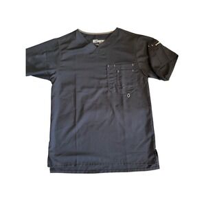 Grey's Anatomy, men's scrub top gray color size small new with tags